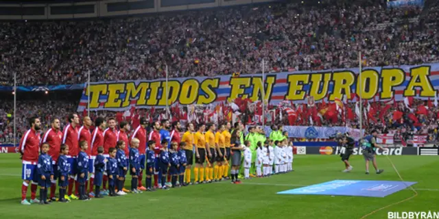 El Derbi Madrileño i kvartsfinalen av UEFA Champions League