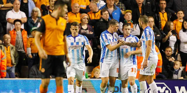 Matchrapport Wolves-Huddersfield 1-3