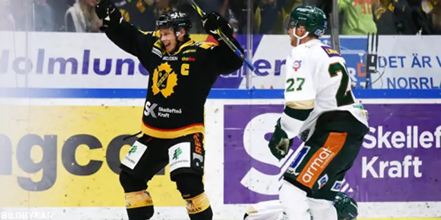 Skellefteå straffade Frölunda