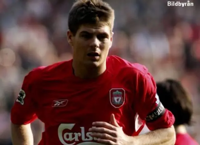 Gerrard i fokus