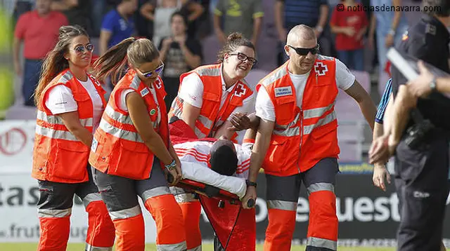 Osasuna tar emot ”Los Montañeses”