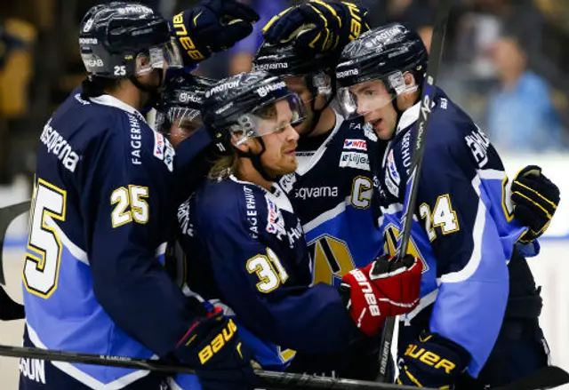 Inför Luleå - HV71