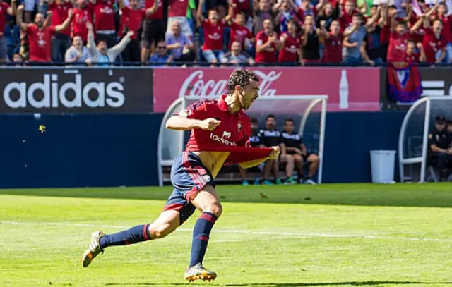 Officiellt: De las Cuevas och Mesa lämnar Osasuna