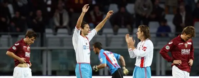 Torino – Catania 1-1: Ytterligare ett kryss på bortaplan