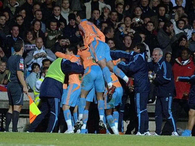 Marseille till Stade Gerland