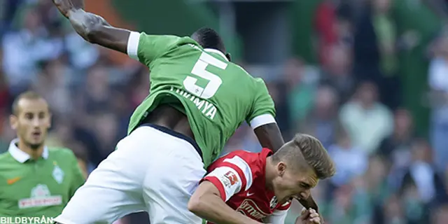 Matchrapport: Schalke 04 - Werder Bremen: 1-1