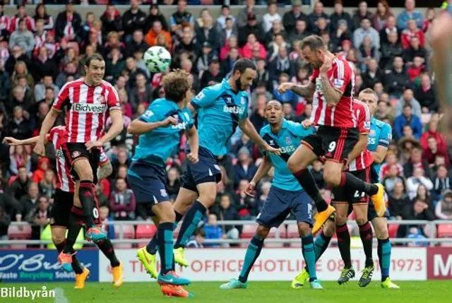 Matchrapport Sunderland-Stoke 3-1