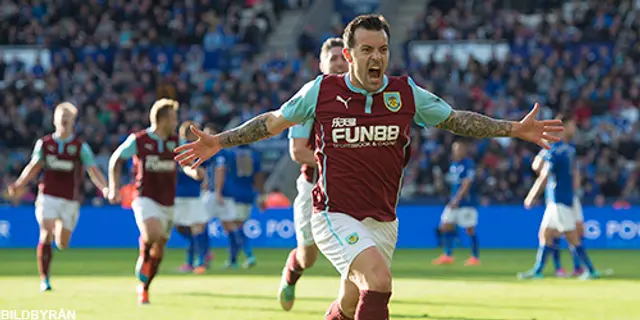 Två spelare lämnar Burnley