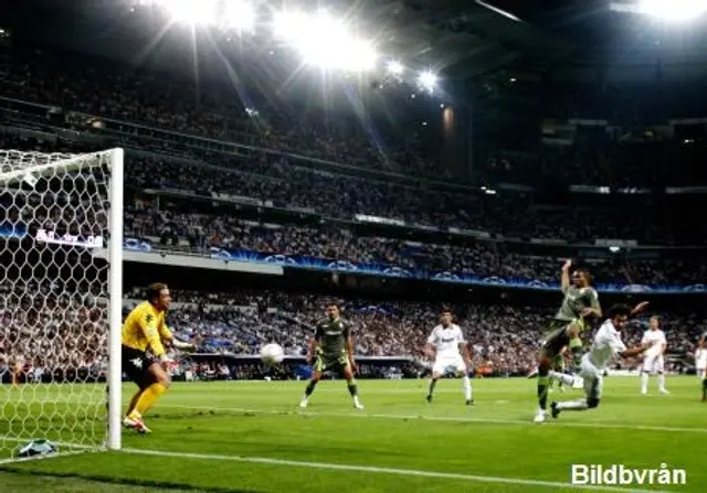 Bernabéu, skr&auml;ckens arena