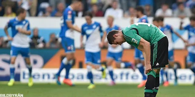 Förlust efter slarvig insats mot Hoffenheim 