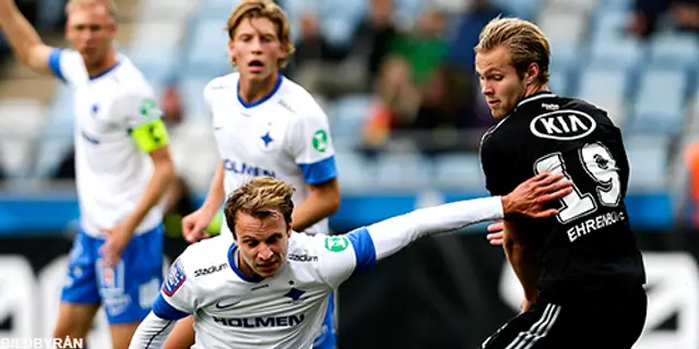 IFK Norrköping - IFK Göteborg: 3-0 Peking överlägset