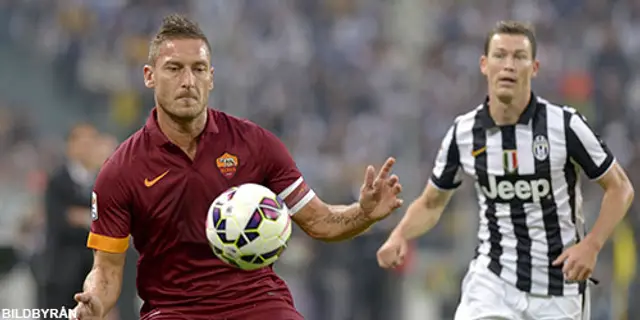 Inför Roma - Juventus: Kan Giallorossi knipa det sista halmstrået?