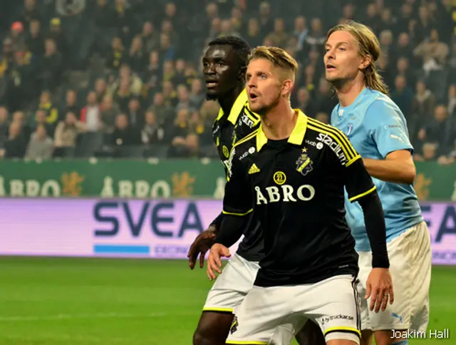 Martin Lorentzson lämnar AIK efter säsongen