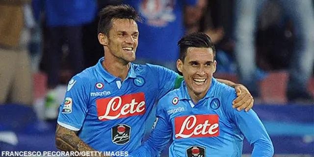 Napoli 2-1 Torino; Första hemmasegern för de himmelsblå