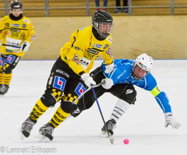 Seger i reprisen mot Otterbäcken - Trots Lars Buskqvists förbannelse, grisbandy och slarv