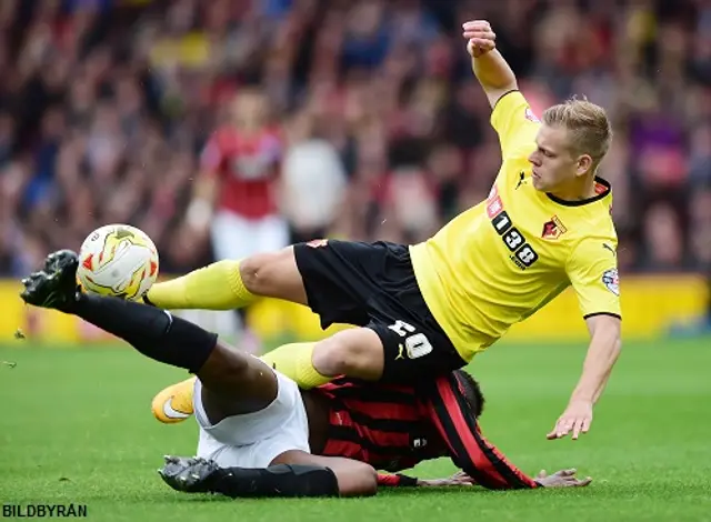 Novemberförbannelsen fortsätter - fjärde raka förlusten för Watford!