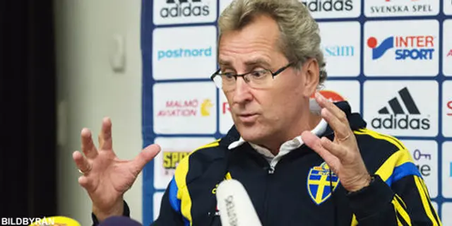 Hamrén: ”Zlatan är helt klart ett frågetecken”