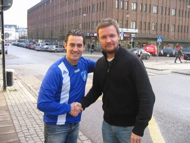 Mikael Stålblom takker for seg