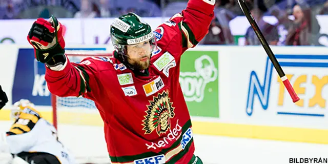 Frölunda förlänger med Christoffer Persson