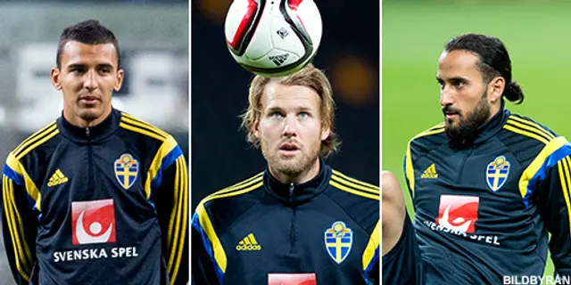 Här är Sveriges startelva mot Ryssland