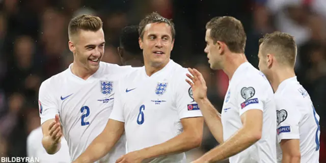 Utmärkt utgångsläge för England