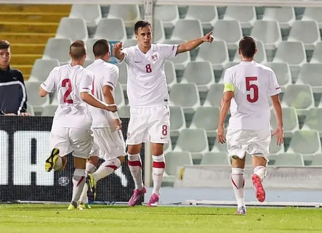 U21-playoff: Inför Serbien - Spanien