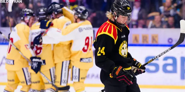 Stjärnsmäll när Brynäs segersvit bröts