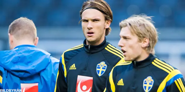 Sveriges startelva mot Liechtenstein