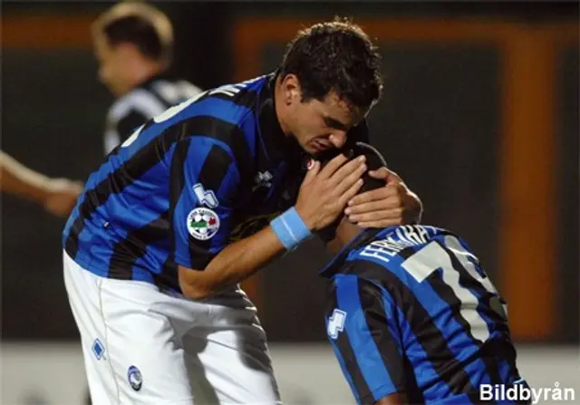 Albinoleffe–Atalanta 2–3: Derbyseger och ligaledning