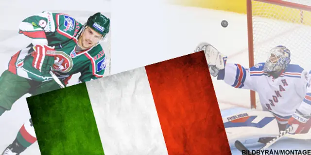 Fyrlagsturnering mellan KHL- och NHL-lag planeras i Italien