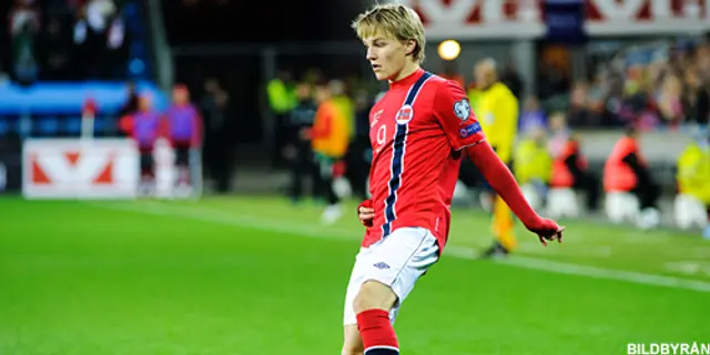 Martin Ødegaard är klar för Real Madrid - enligt Marca