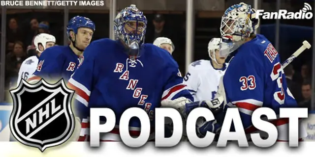 NHL Podcast: ”Rangers inget givet slutspelslag”