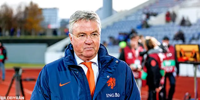 Inför Holland-Lettland: Ödesmatch för Hiddink