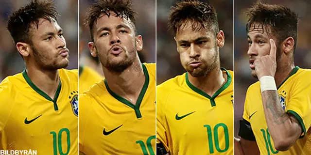 Japan-Brasilien 0-4: Neymars 4-verkeri