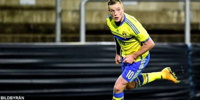 John Guidetti uttagen till svenska landslaget