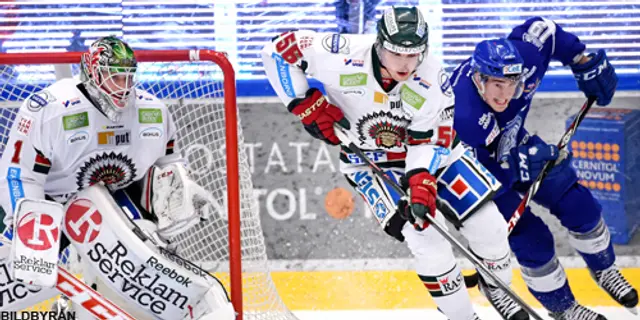 Frölunda avgjorde i powerplay