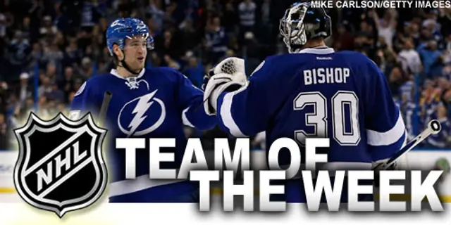 Team of the Week #1: ”Hedman har varit mästerlig”