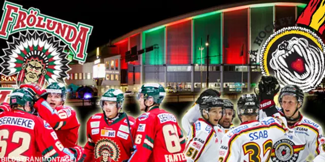 Frölunda möter Luleå i kvarten