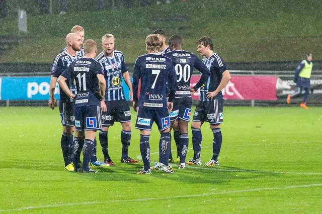 Ljungskile SK - Husqvarna FF 2-1 (1-1)