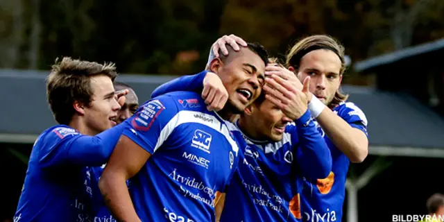 Superettan närmar sig med stormsteg