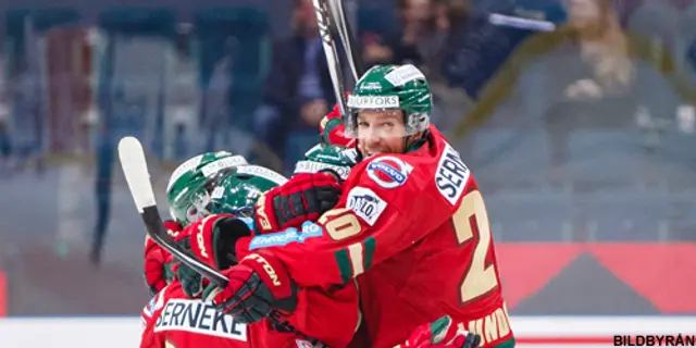 Frölunda studsar tillbaka och vinner igen