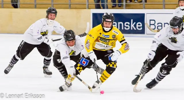 Tiofalt mot AIK - Lars Buskqvist fem mål