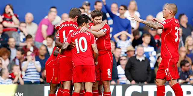 Queens Park Rangers - Liverpool 2-3 (0-0)