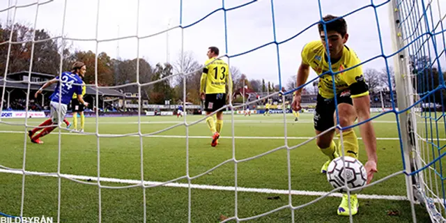 Ny förlust för Mjällby – 1-2 mot Dalkurd