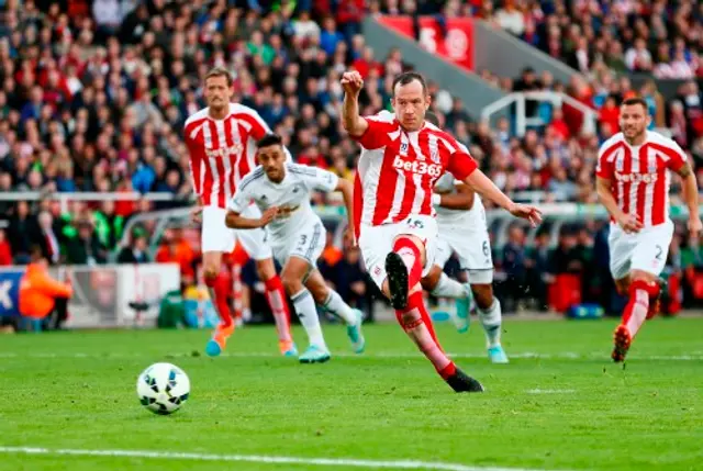 Matchrapport Stoke-Swansea 2-1