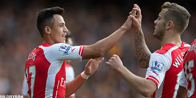 Matchrapport: Sunderland - Arsenal 0-2 (0-1)