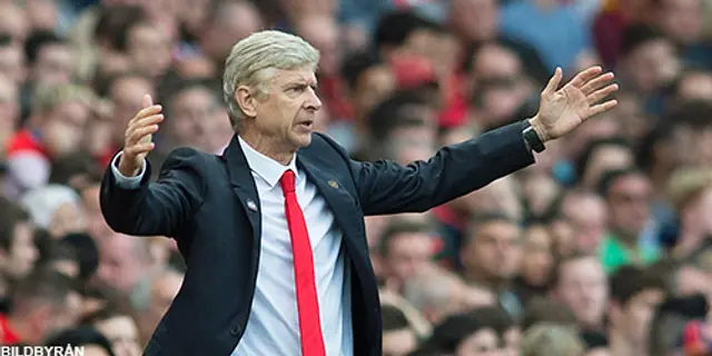 Wenger efter matchen mot Swansea