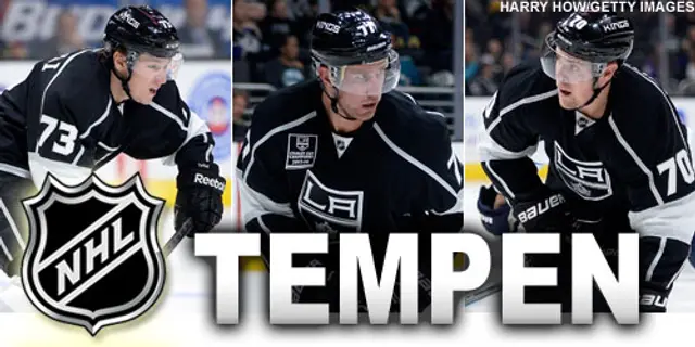 NHL-tempen – vecka 2: That 70´s Line bär Los Angeles