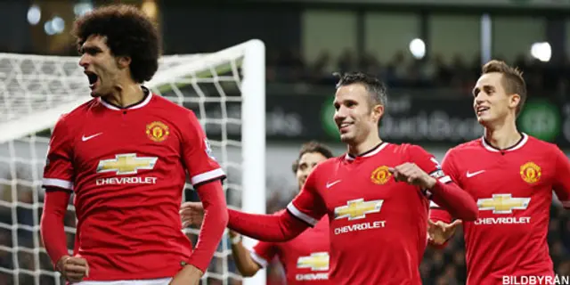 West Bromwich - Manchester United 2-2