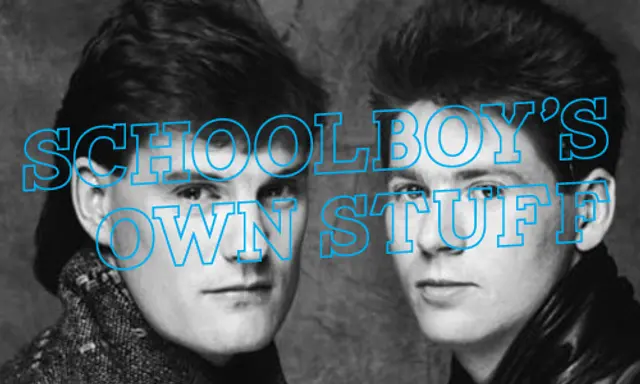 Schoolboy's Own Stuff - Frankie goes to Hollywood